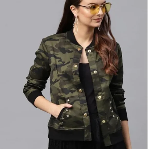 Bomber Jacket Brand - Picture 1 of 8